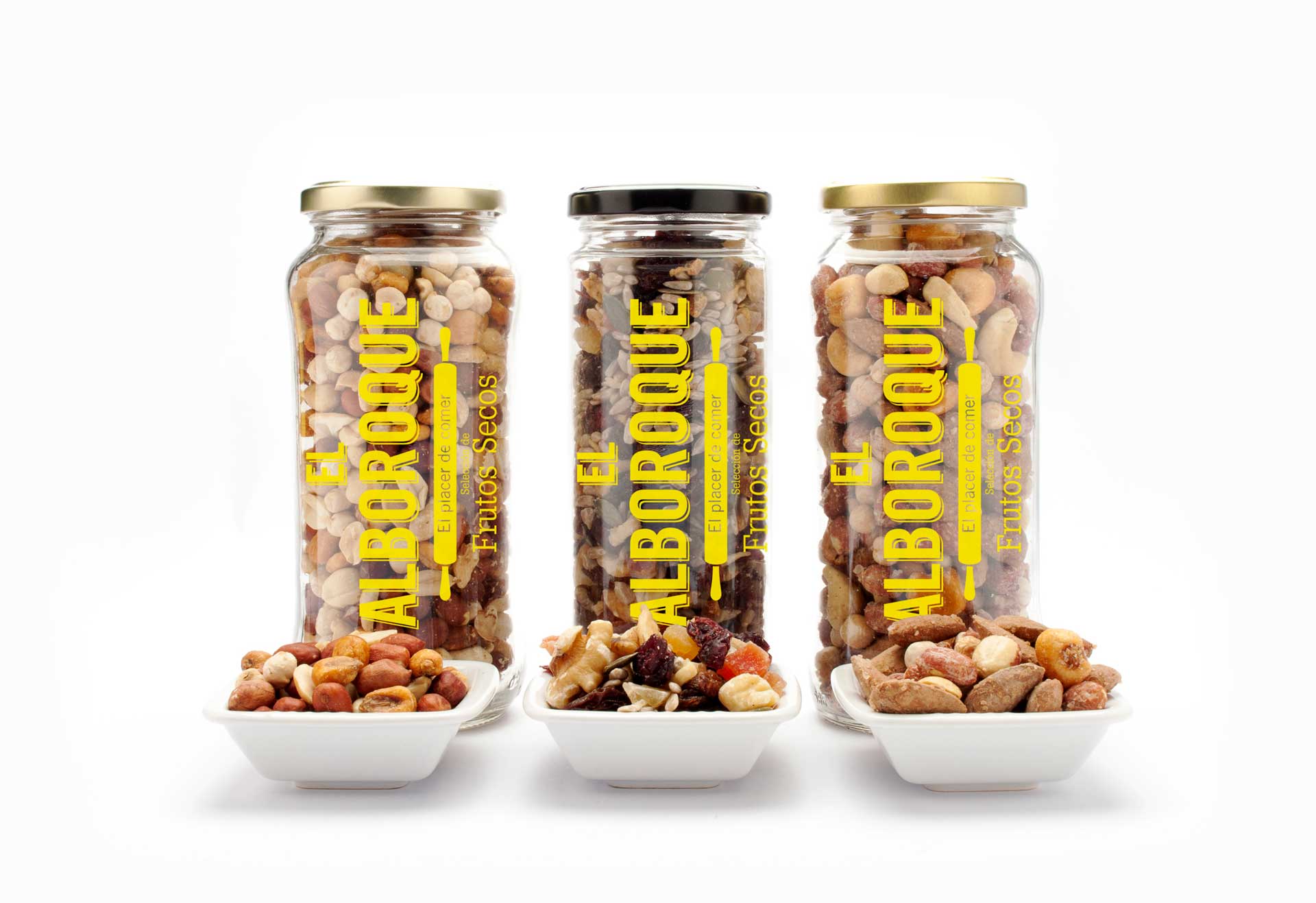 Branding para El Alboroque
